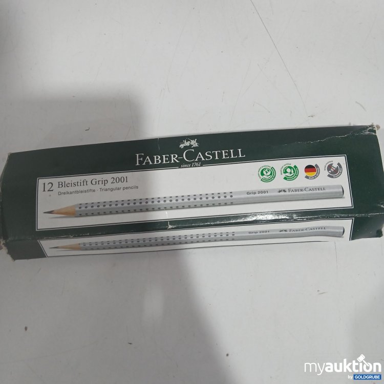 Artikel Nr. 874331 Artikel Nr. 874331: Farber-Castell 12 Bleistifte Grip 2001 grau