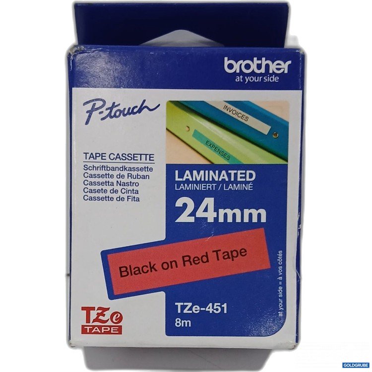 Artikel Nr. 885331: Brother 24mm laminated 8m