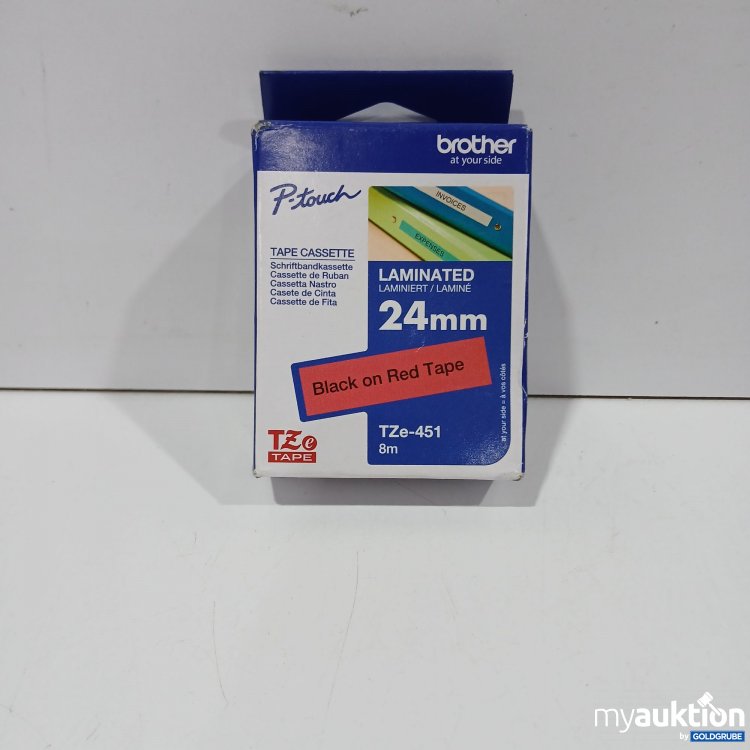 Artikel Nr. 885331: Brother 24mm laminated 8m