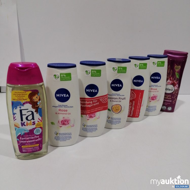 Artikel Nr. 886331: Diverse Duschgele 7x250ml