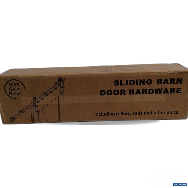 Artikel Nr. 888331 Artikel Nr. 888331: Sliding Barn Door Hardware Ultra and Quiet Roller