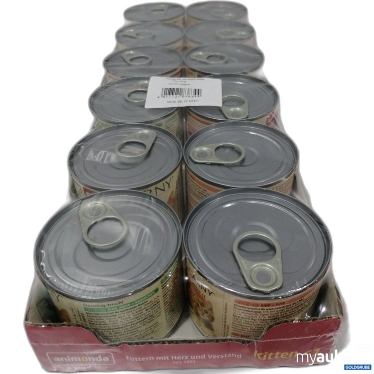 Artikel Nr. 891331: Animonda Carny Kitten Mixpaket 12x200g