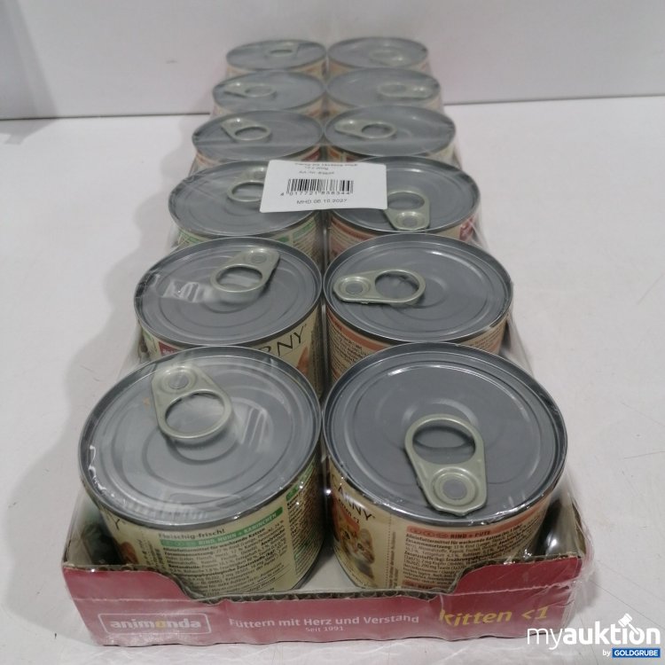 Artikel Nr. 891331: Animonda Carny Kitten Mixpaket 12x200g