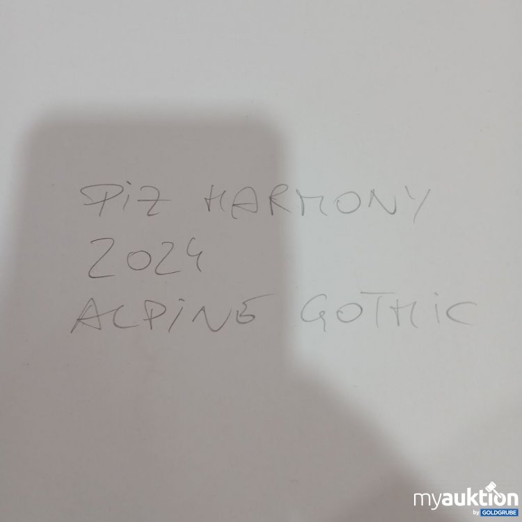 Artikel Nr. 892331: Piz Harmony  Wandkunst Alpine Gothic 2024
