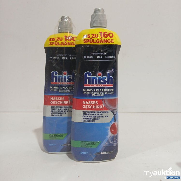 Artikel Nr. 894331: Finish Glanz & Klarspüler 800ml