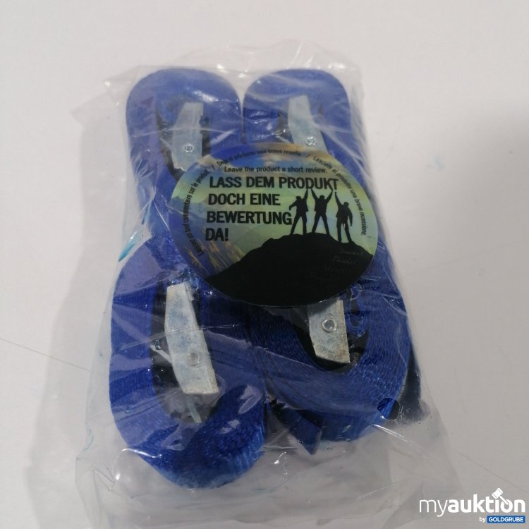 Artikel Nr. 895331: BBSport Zurrgurte 4Stk 2,5cmx2,5m