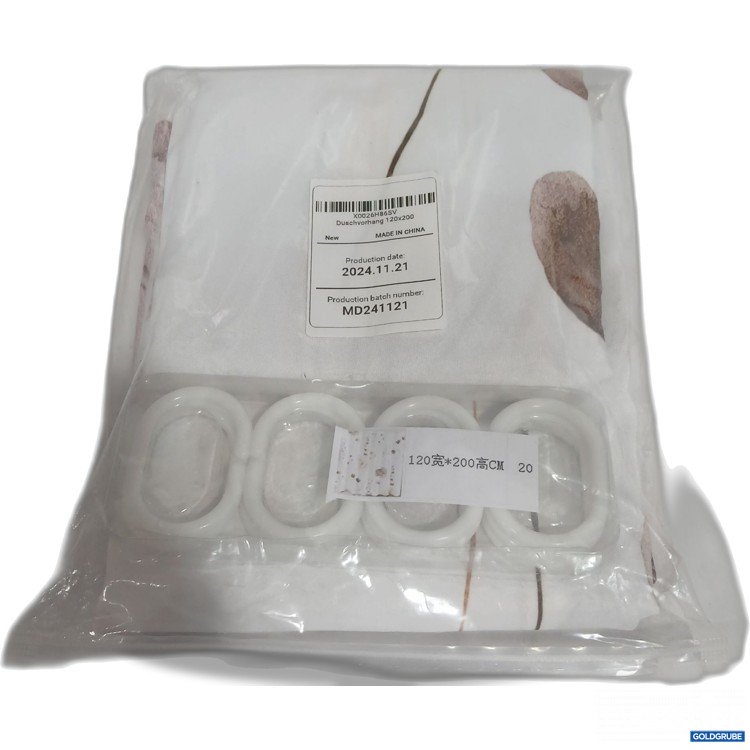 Artikel Nr. 898331 Artikel Nr. 898331: Duschvorhang 120x200cm