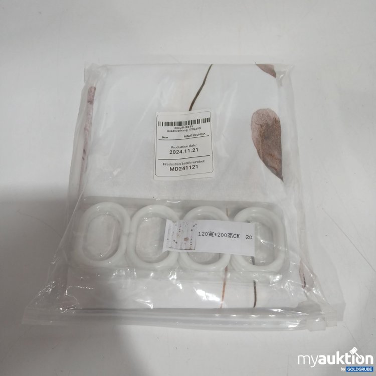 Artikel Nr. 898331 Artikel Nr. 898331: Duschvorhang 120x200cm