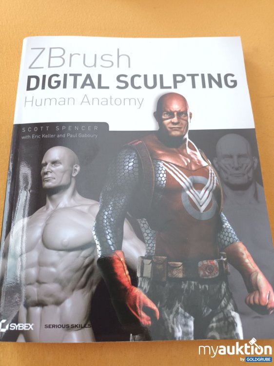 Artikel Nr. 901331: Digital Sculpting, Human Anatomy