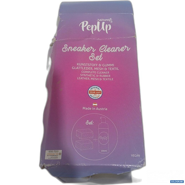 Artikel Nr. 914331: PepUp Sneaker Cleaner Set 100ml 