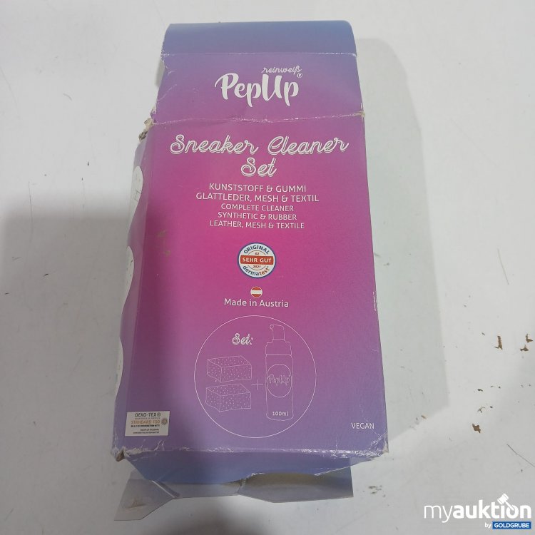 Artikel Nr. 914331: PepUp Sneaker Cleaner Set 100ml 