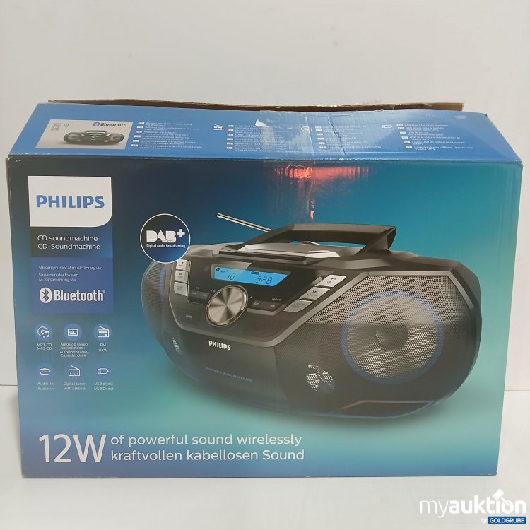 Artikel Nr. 916331: Philips CD Soundmachine 12W AZB798T/12 
