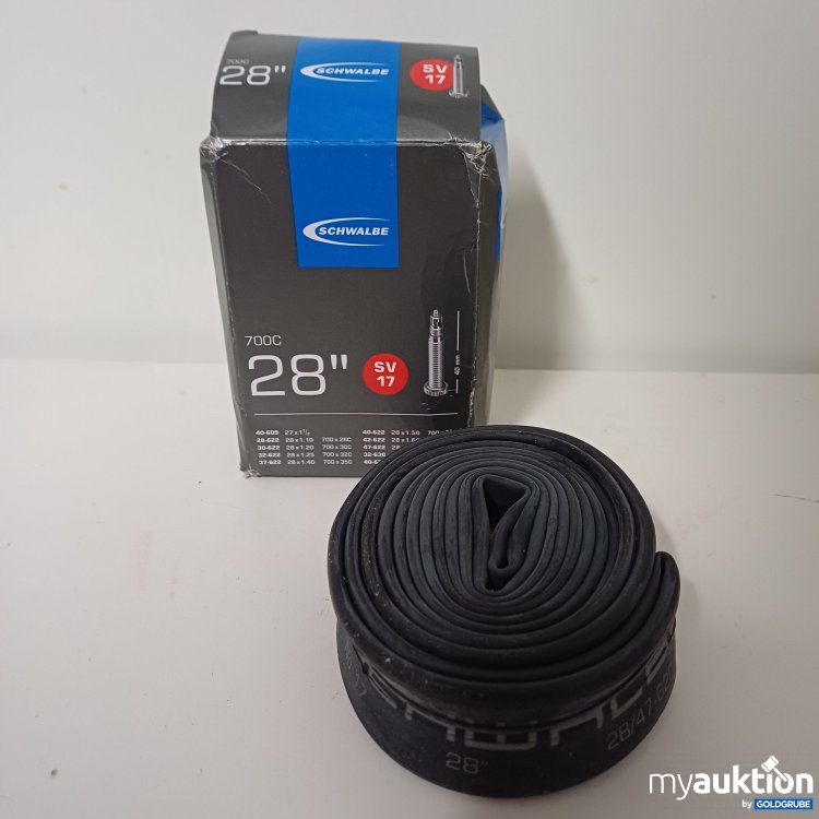 Artikel Nr. 917331: Schwalbe SV17 Fahrradschlauch, 28 Zoll / 700C 