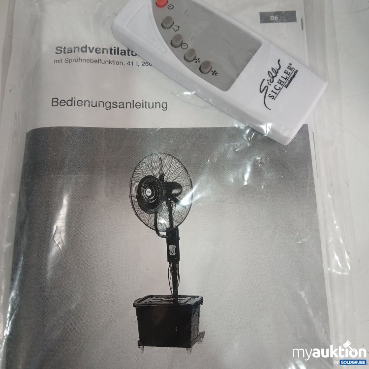 Artikel Nr. 920331: Sichler Standventilator mit Sprühnebelfunktion 41L 