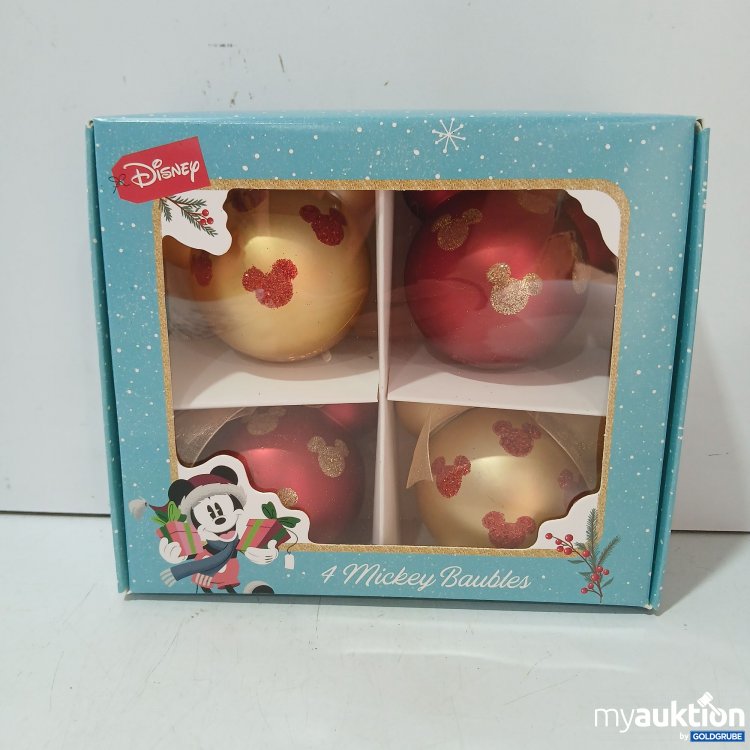 Artikel Nr. 931331: Disney 4 Mickey Baubles 