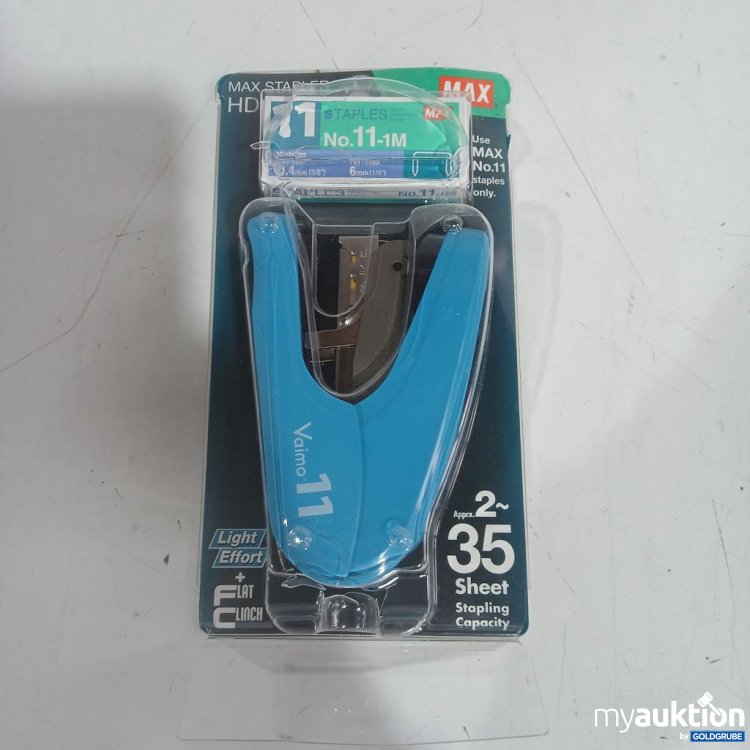 Artikel Nr. 932331: MAX Stapler Heftgerät HD-11FLK