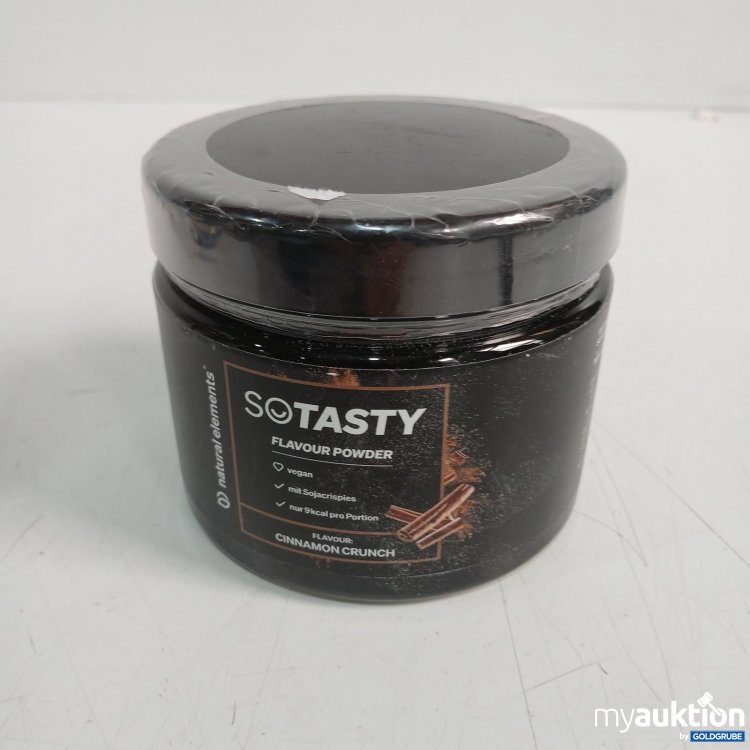 Artikel Nr. 935331 Artikel Nr. 935331: SoTasty Flavour Powder Cinnamon Crunch 200g
