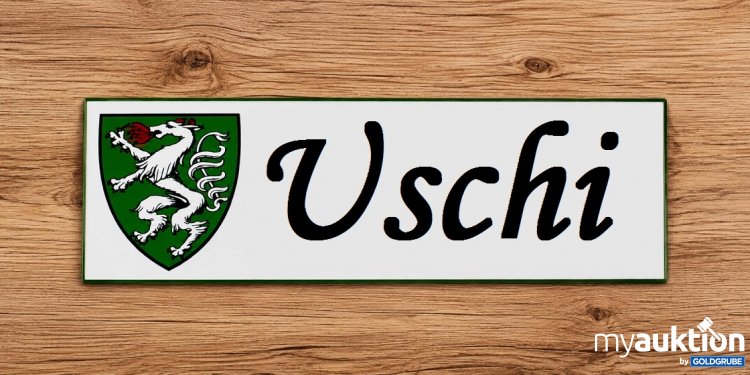 Artikel Nr. 937331: Blechschild 