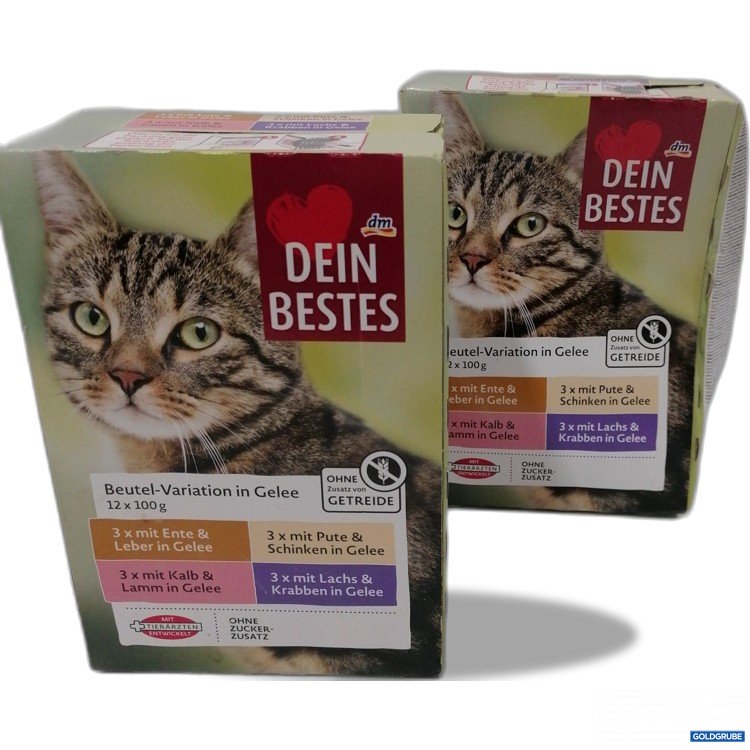 Artikel Nr. 951331: Dein Bestes Beutel Variation in Gelee 24x100g