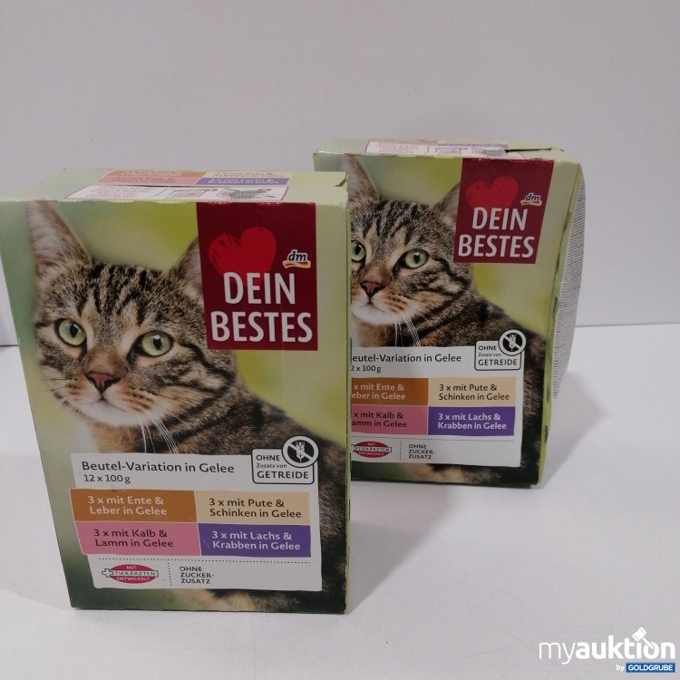 Artikel Nr. 951331: Dein Bestes Beutel Variation in Gelee 24x100g