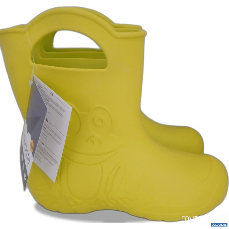 Artikel Nr. 954331: Gummistiefel mit Froschmotiv