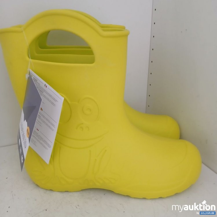 Artikel Nr. 954331: Gummistiefel mit Froschmotiv