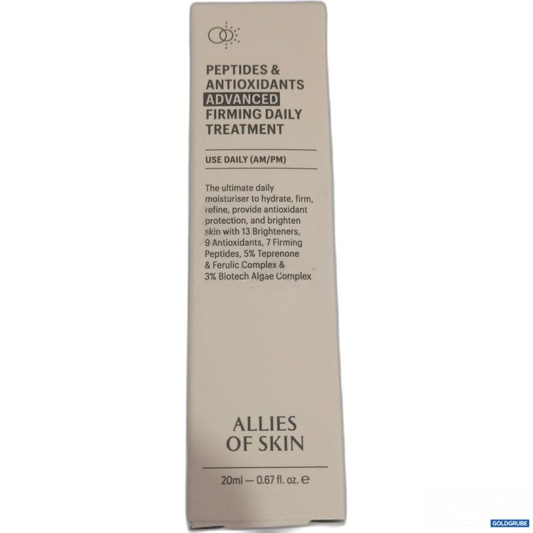 Artikel Nr. 960331: Allies of skin Peptides & Antioxidants Advanced Firming daily Treatment 20ml 