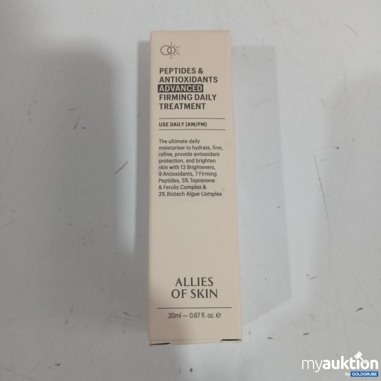 Artikel Nr. 960331: Allies of skin Peptides & Antioxidants Advanced Firming daily Treatment 20ml 