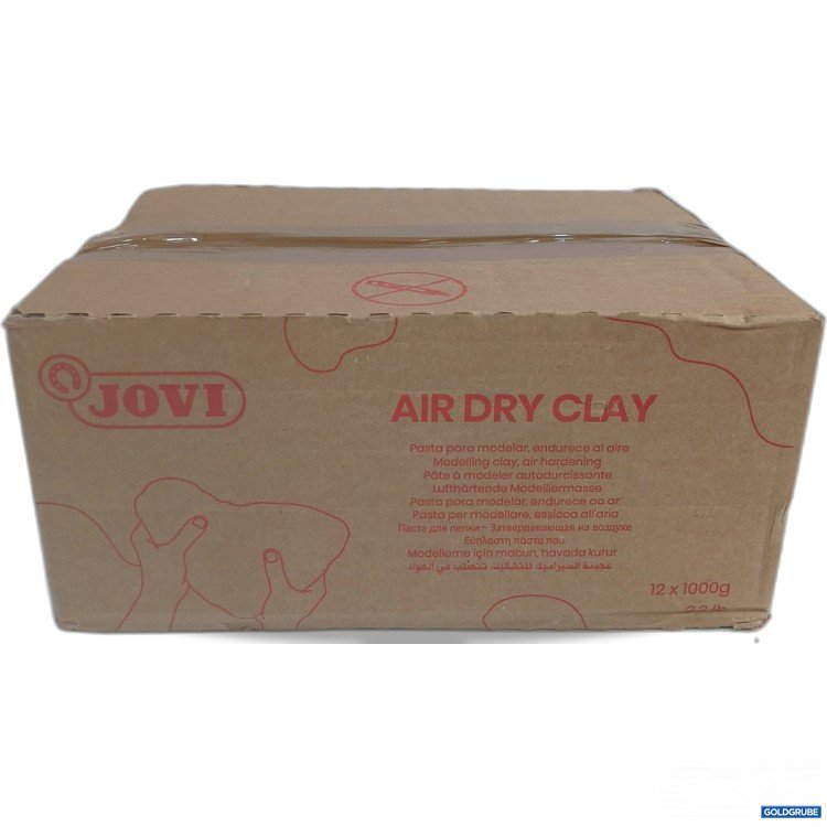Artikel Nr. 964331: Jovi Air Dry Clay 12x1000g 