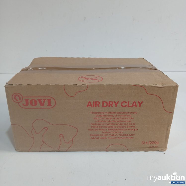 Artikel Nr. 964331: Jovi Air Dry Clay 12x1000g 