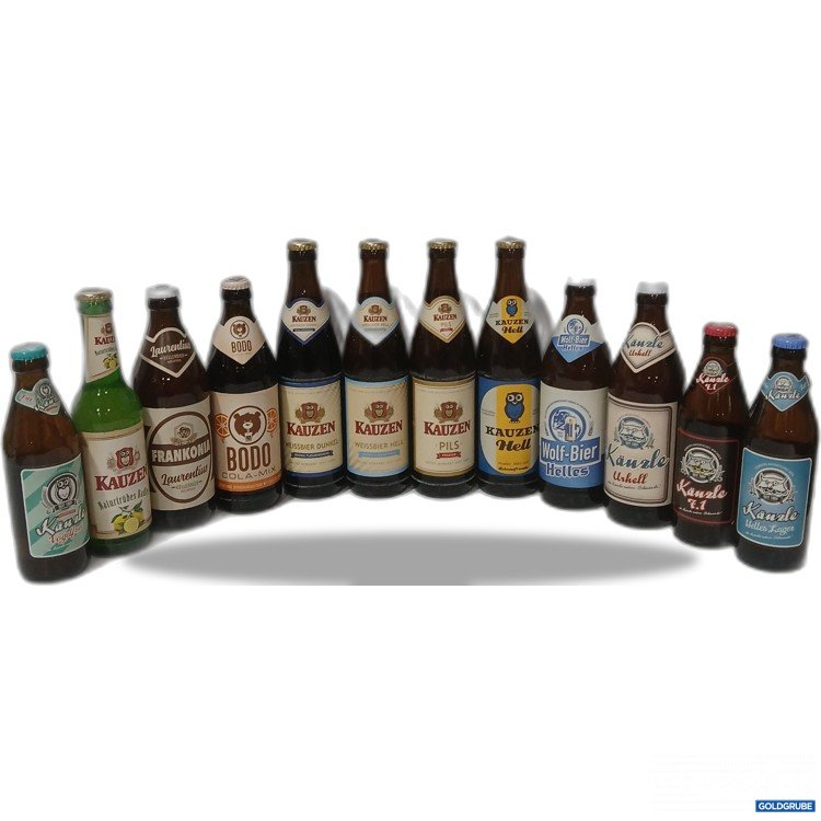 Artikel Nr. 967331: Beertasting diverse Sorten Bier 12 Flaschen