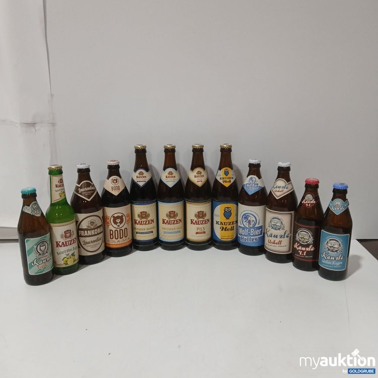 Artikel Nr. 967331: Beertasting diverse Sorten Bier 12 Flaschen
