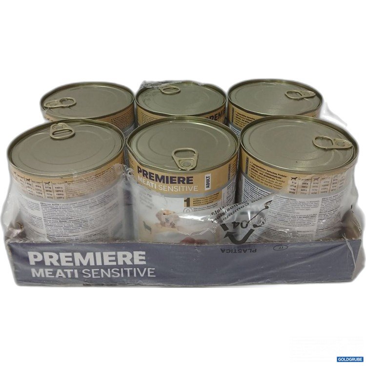 Artikel Nr. 973331 Artikel Nr. 973331: Premiere Meati Sensitive Lamm 6×800g