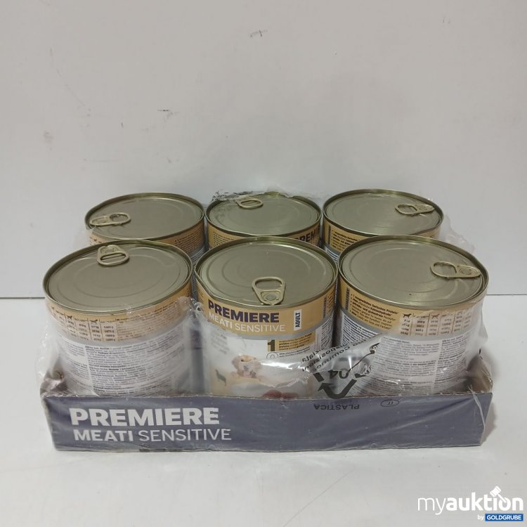 Artikel Nr. 973331 Artikel Nr. 973331: Premiere Meati Sensitive Lamm 6×800g