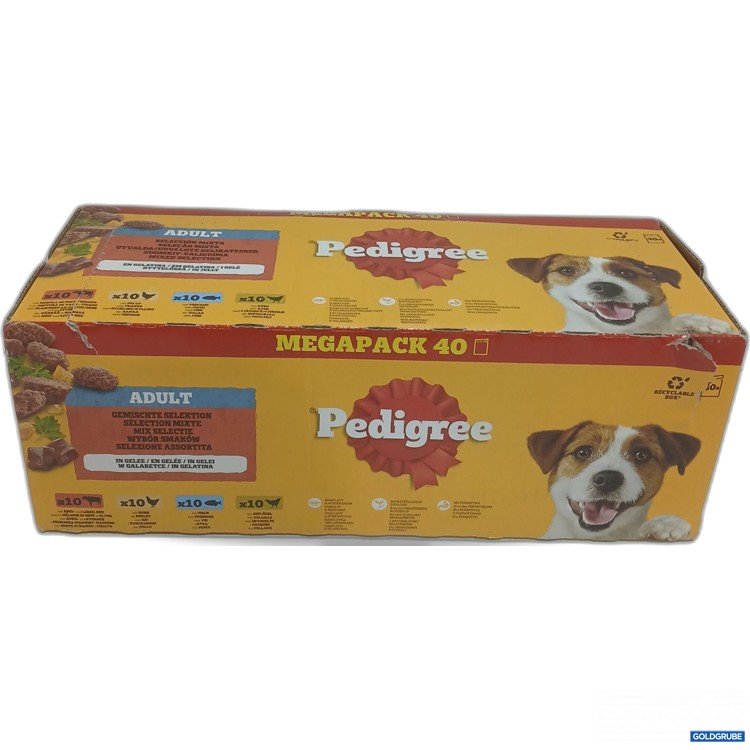 Artikel Nr. 981331: Pedigree Megapack Adult Gemischte Selektion 40Stk 