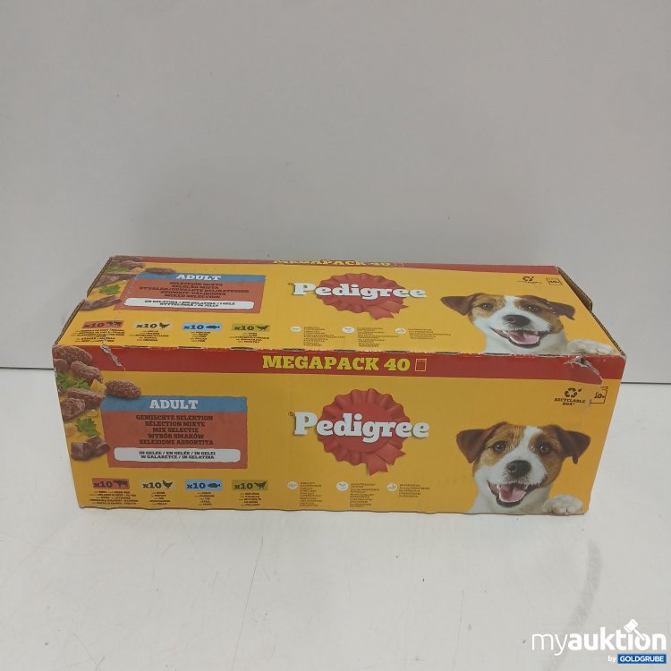 Artikel Nr. 981331: Pedigree Megapack Adult Gemischte Selektion 40Stk 