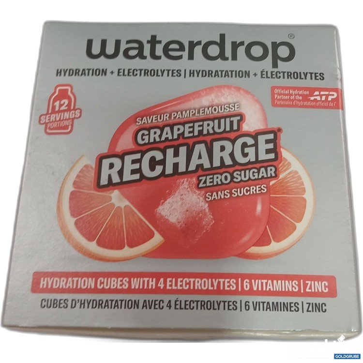 Artikel Nr. 983331: Waterdrop Grapefruit Recharge 12stk