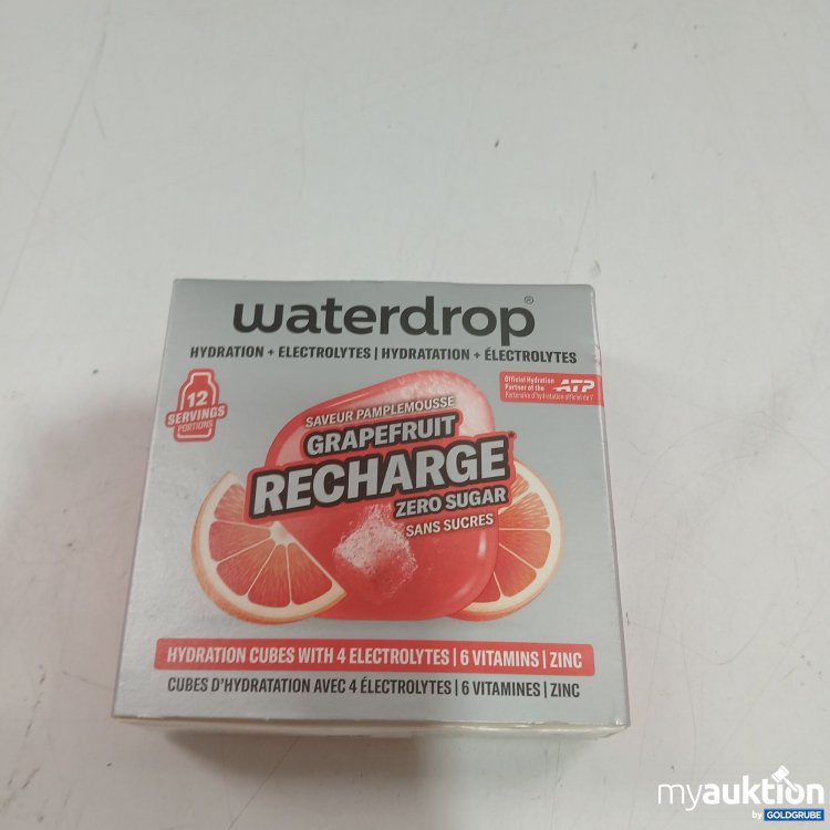 Artikel Nr. 983331: Waterdrop Grapefruit Recharge 12stk