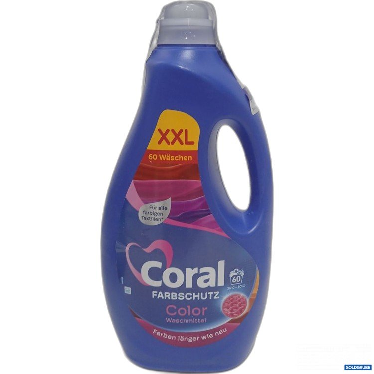 Artikel Nr. 984331 Artikel Nr. 984331: Coral Farbschutz Color Waschmittel 3 l