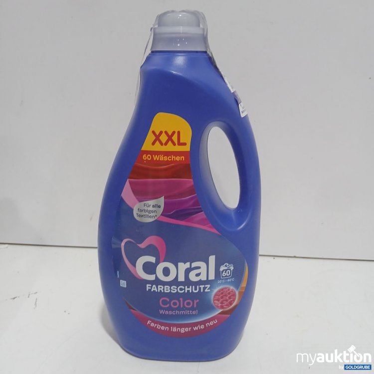 Artikel Nr. 984331 Artikel Nr. 984331: Coral Farbschutz Color Waschmittel 3 l
