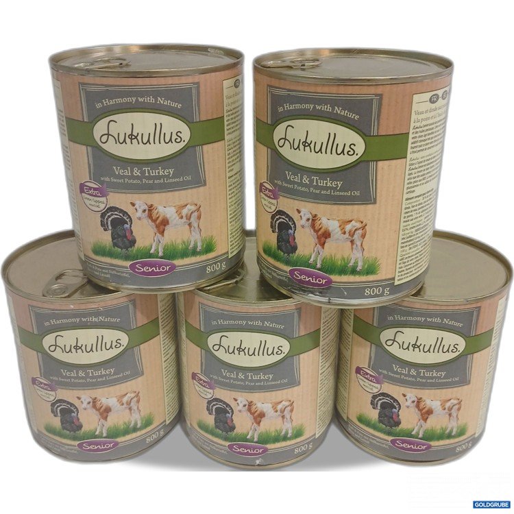 Artikel Nr. 985331: Lukullus Veal & Turkey je 800g