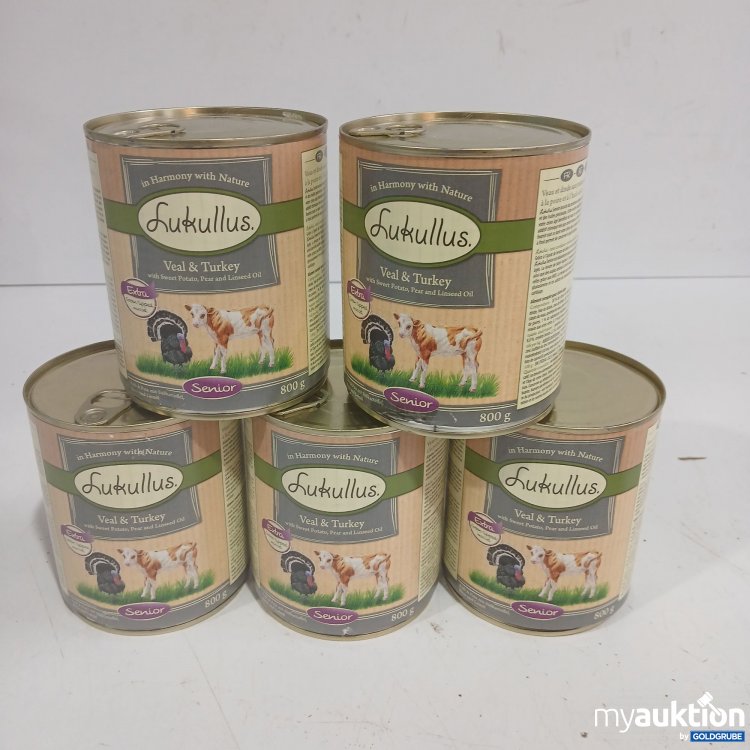 Artikel Nr. 985331: Lukullus Veal & Turkey je 800g