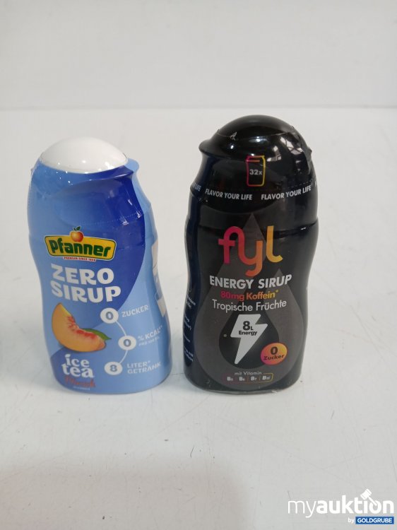 Artikel Nr. 997331 Artikel Nr. 997331: Diverse Zero Sirup 1x 65ml 1x 57ml