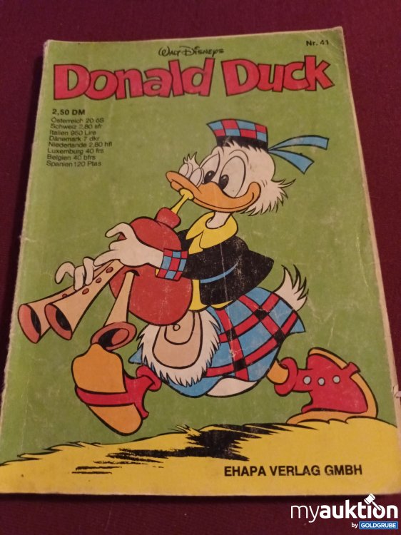 Artikel Nr. 999331: 1977, Donald Duck 