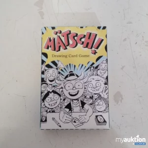 Auktion Mätsch Drawing Card Game 