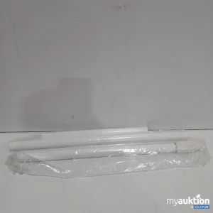 Auktion Diverse weiße Stangen 2x50cm 1x30cm