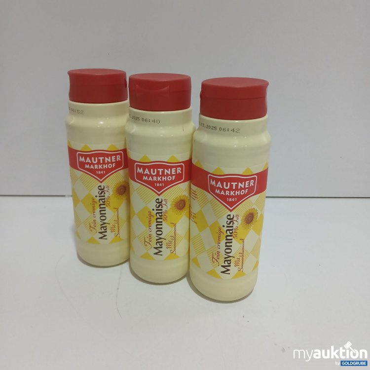 Artikel Nr. 360332: Mautner Markhof Mayonnaise 3x440g