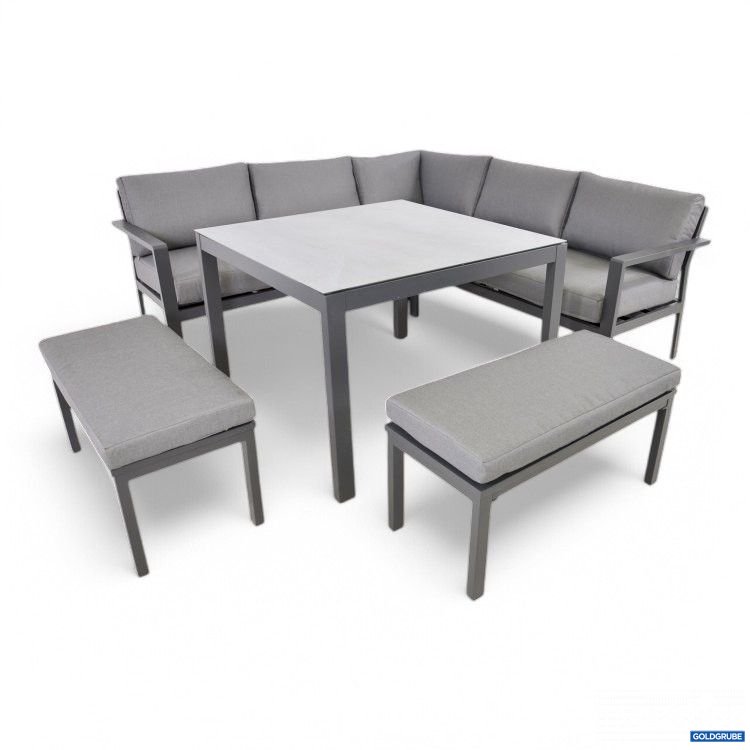 Artikel Nr. 394332 Artikel Nr. 394332: Lounge-Eckset Xara Aluminiumrahmen