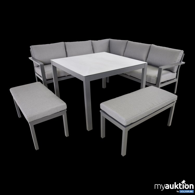 Artikel Nr. 394332 Artikel Nr. 394332: Lounge-Eckset Xara Aluminiumrahmen