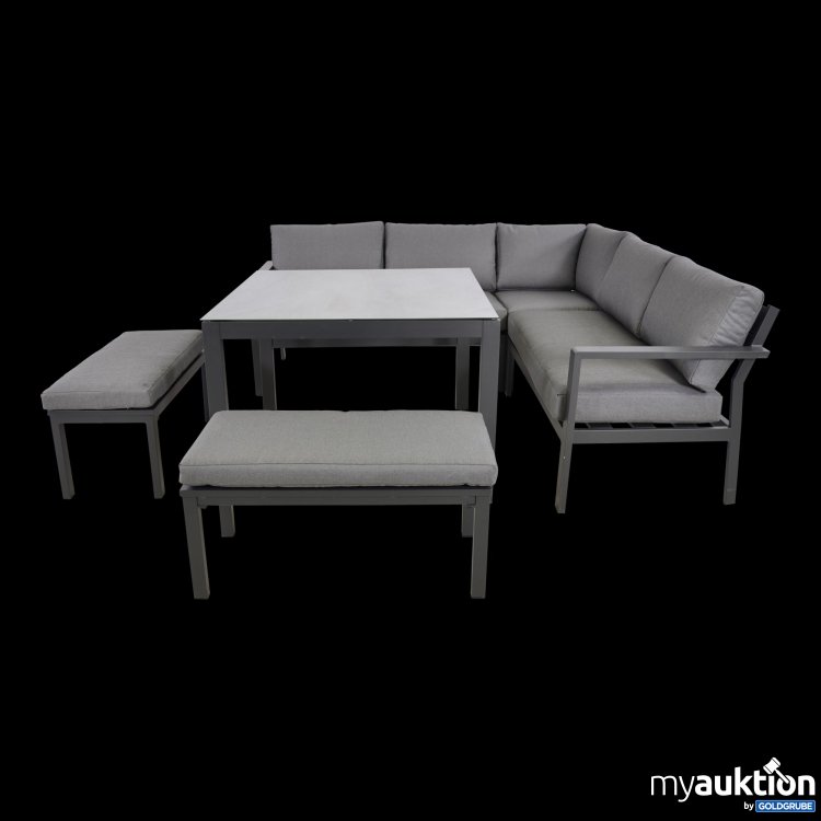 Artikel Nr. 394332 Artikel Nr. 394332: Lounge-Eckset Xara Aluminiumrahmen